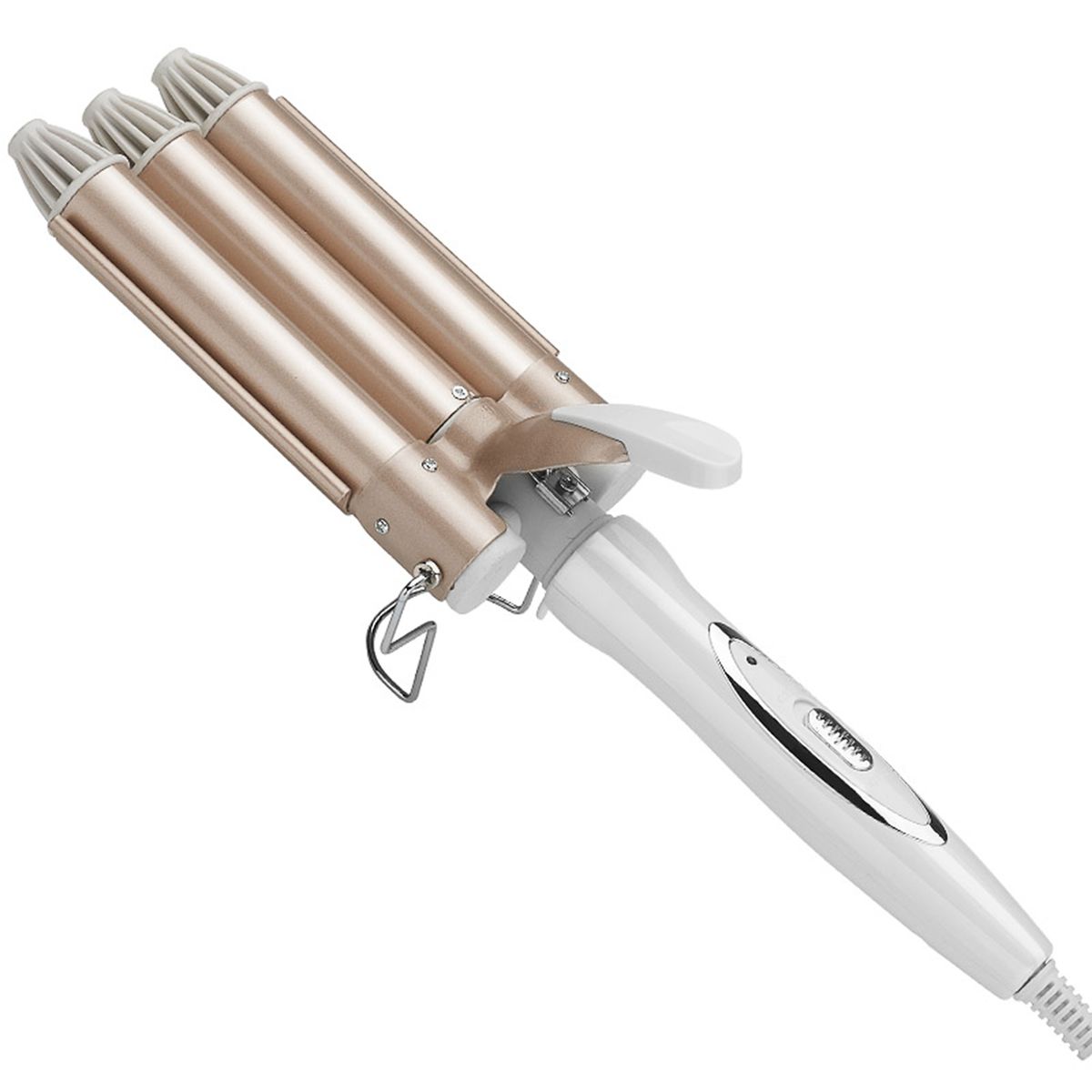 Hair Curling Iron Ceramic Professional Triple Barrel Hair