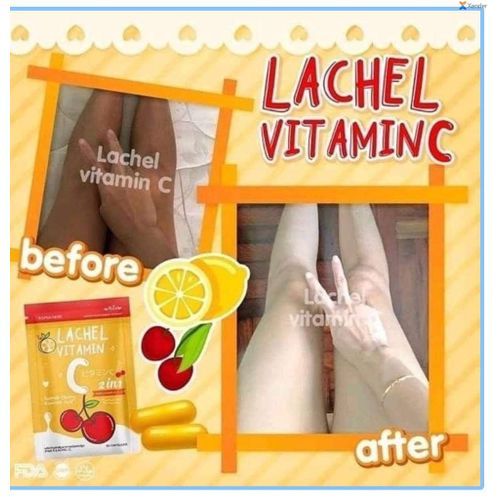 SoQ Gluta + Gluta Pure + Lachel Vit C + Tomato- Beauty Combo
