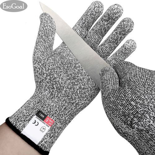 EsoGoal Safe Cut Resistant Glove Level 5 Protection