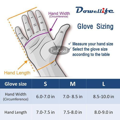 EsoGoal Safe Cut Resistant Glove Level 5 Protection