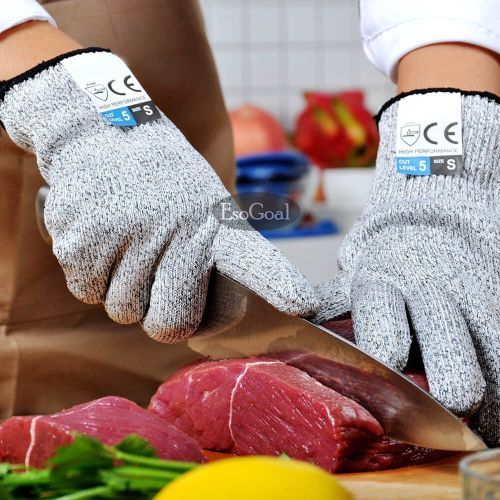 EsoGoal Safe Cut Resistant Glove Level 5 Protection
