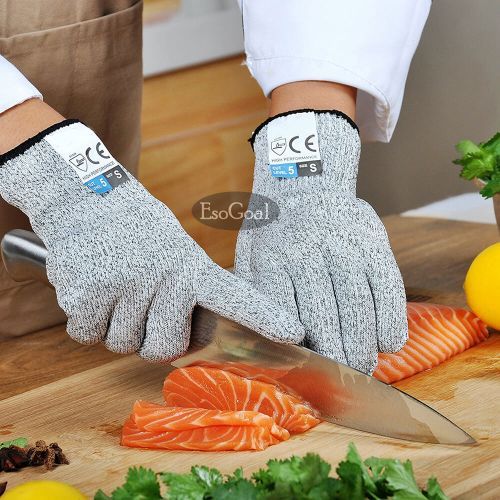 EsoGoal Safe Cut Resistant Glove Level 5 Protection