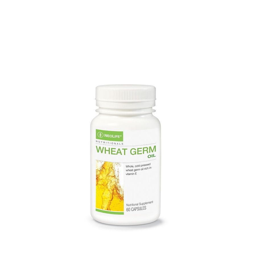 Wheat Germ Oil (Skin,Hair & Nails Solution) - 60 Capsules