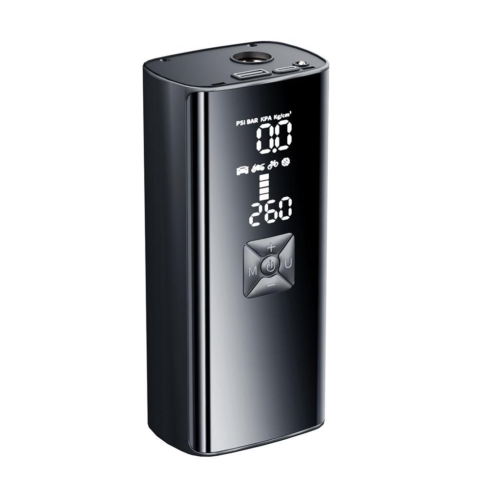 AUMOTOP Portable Inflator Pump 6000mAh Multiple Inflatable Uses Suitable for Outdoor Carrying Reverse Charging