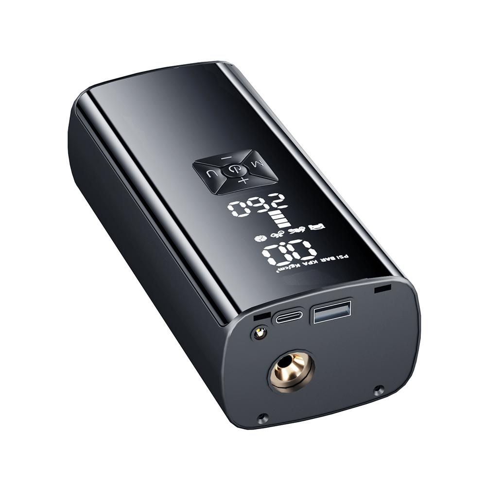 AUMOTOP Portable Inflator Pump 6000mAh Multiple Inflatable Uses Suitable for Outdoor Carrying Reverse Charging