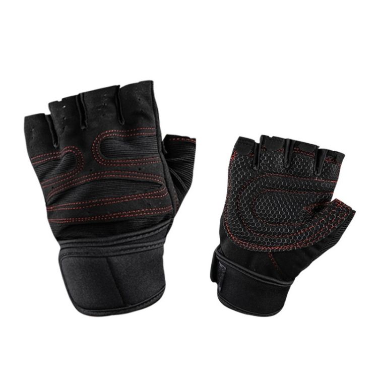 Half Finger Gym Sports Gloves
