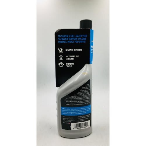 Chevron Genuine Techron Fuel Injector Cleaner - Treats Up To 12 Gallons - 12.oz