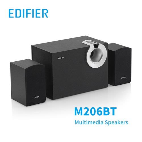 M206bt 68watts Channel Bluetooth Multimedia Speakers
