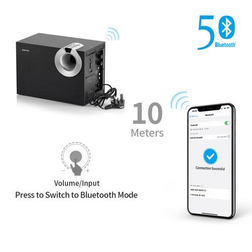 M206bt 68watts Channel Bluetooth Multimedia Speakers