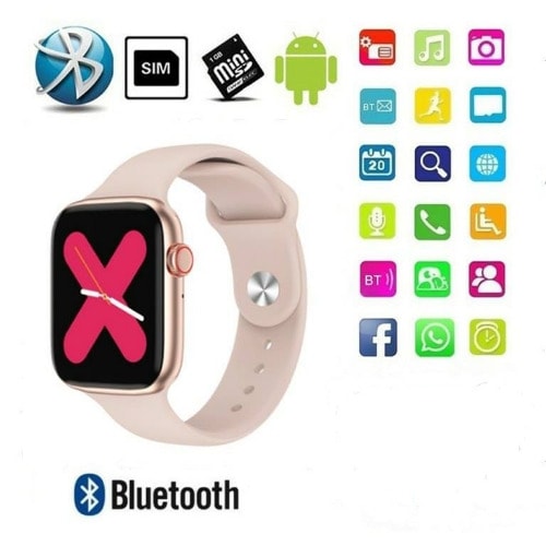 Smart Watch With Sim Card & Memory Card