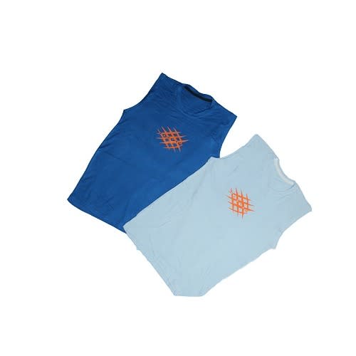 Unisex 2-in-1 Workout Beast Sleeveless Tshirts