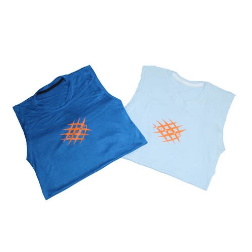 Unisex 2-in-1 Workout Beast Sleeveless Tshirts