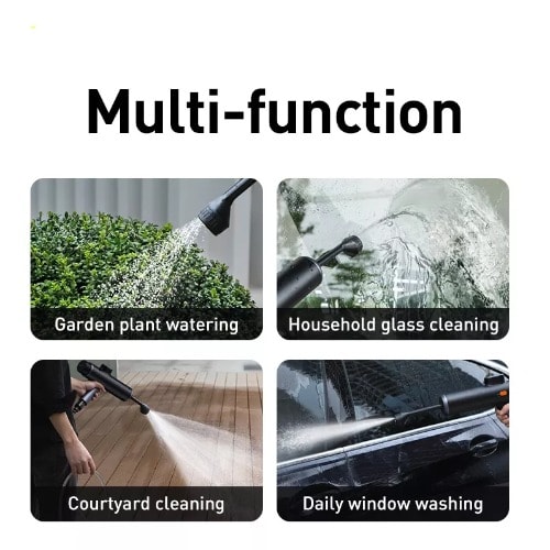 Car Wash Gun Washer Spray Nozzle - High Pressure Cleaner