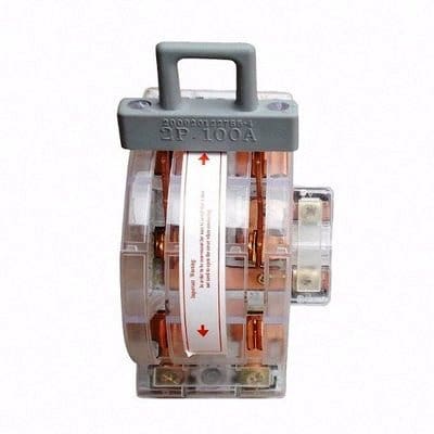 Transparent Quality Switch Power Changeover- 100 Amps