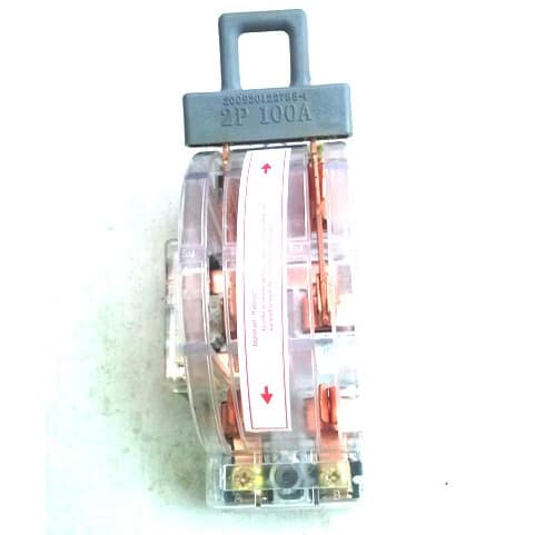 Transparent Quality Switch Power Changeover- 100 Amps