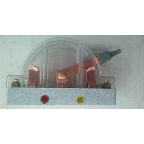 Transparent Quality Switch Power Changeover- 100 Amps