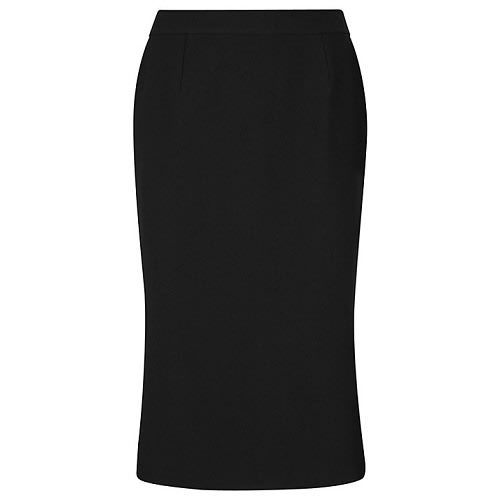 Petite Feminine Silhouette Smart Skirt
