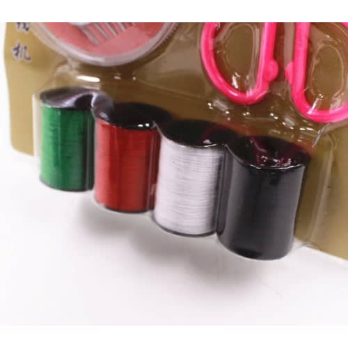 Spring Come Mini Sewing Machine Coil Scissors Set