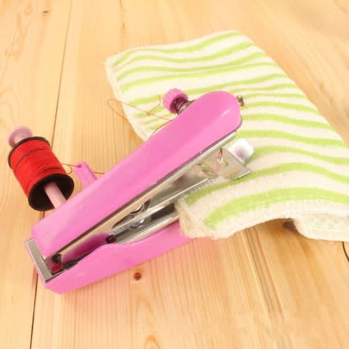Spring Come Mini Sewing Machine Coil Scissors Set