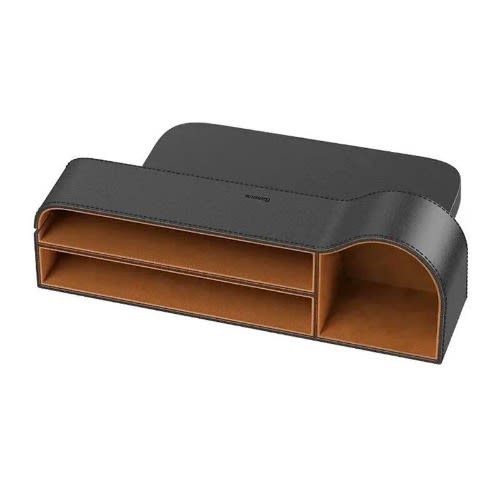Elegant Car Storage Box - Black