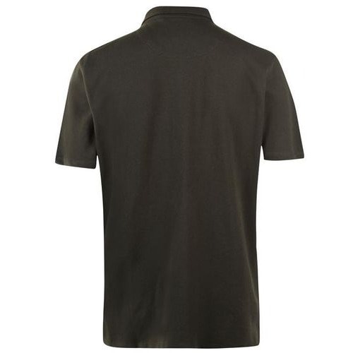 Button Down Polo Khaki