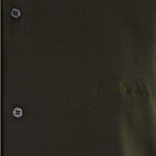 Button Down Polo Khaki