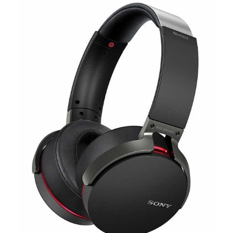 Headphone With Bluetooth And Memory Card Slot- Sony