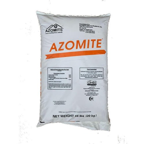 Azomite Organic Fertilizer - 20kg Bag
