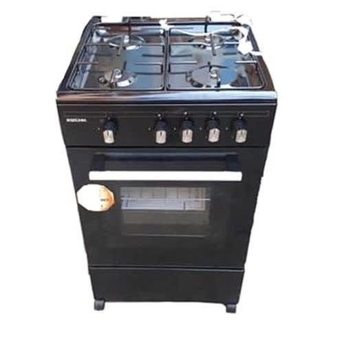 3 Gas & 1 Electric Standing Gas Cooker With Gas Oven & Grill