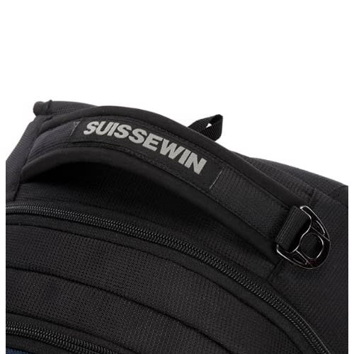 Multi Functional School Backpack -Black