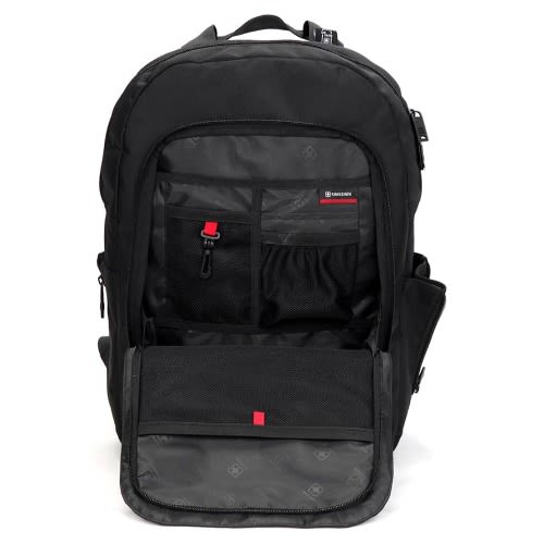 Laptop School Backpack - Black