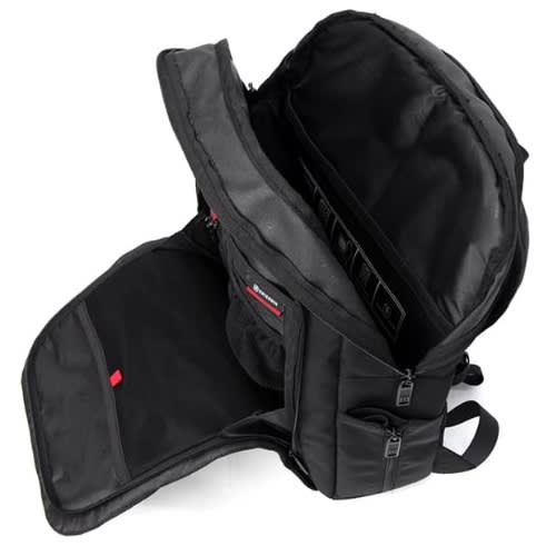 Laptop School Backpack - Black