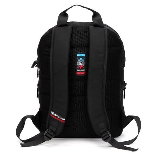 Laptop School Backpack - Black