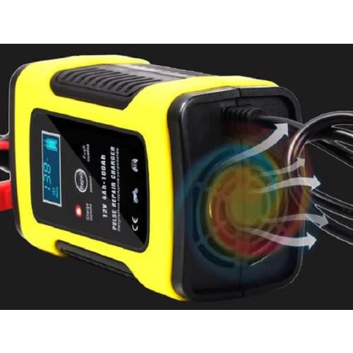 Pulse Repair Battery Charger - 12v