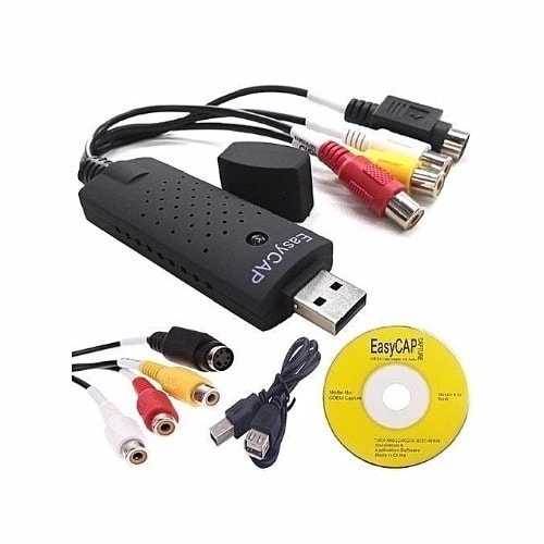 Easycap Video & Audio Capture Adapter & Recorder