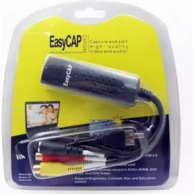 Easycap Video & Audio Capture Adapter & Recorder