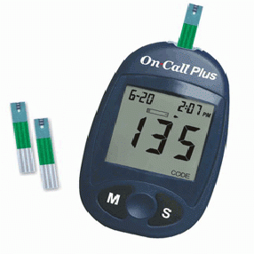 ONCALL Plus Glucometer Test Strips-25 Strips