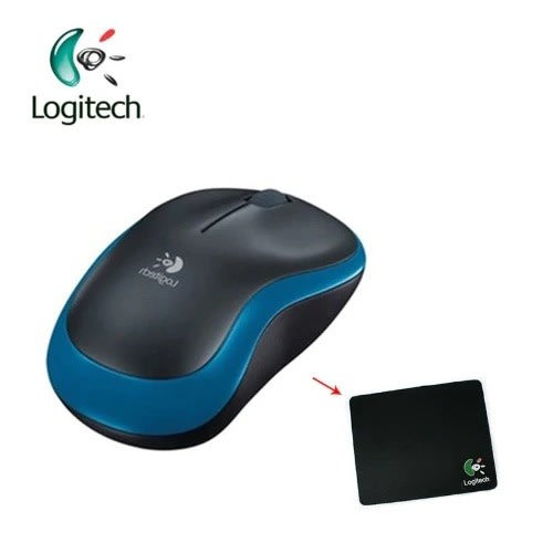 Wireless Mouse with Pad - M186