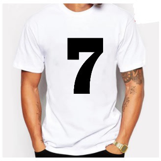 3 In 1 Africa Print T-shirts - Black White Yellow