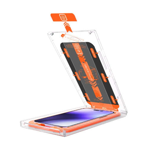 Magic Privacy Screen Protector With Easy-Installation Box For iPhone 14 Pro.