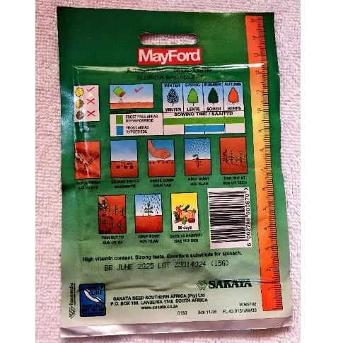 Mustard Seeds - Florida Broadleaf - 15g