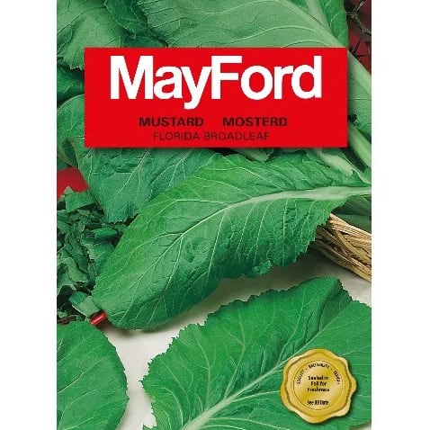 Mustard Seeds - Florida Broadleaf - 15g
