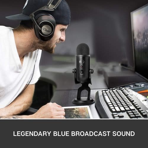 Yeti Usb Mic For Recording & Streaming