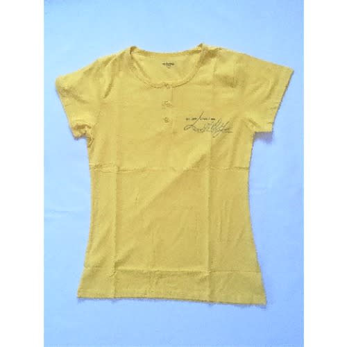 2 Piece Women Pyjamas/Sleep Wear - Cool Yellow