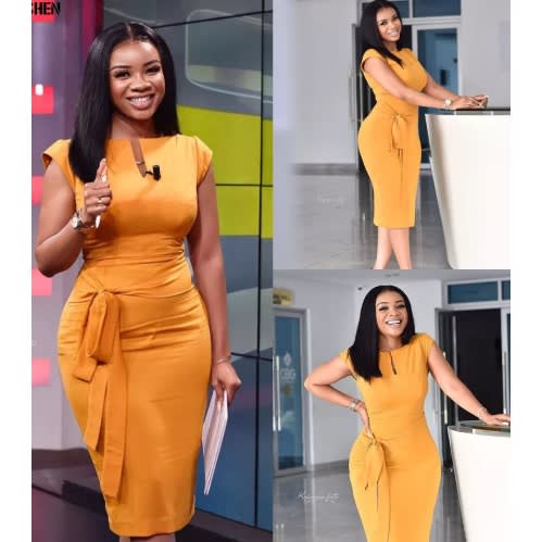 Corporate Elegant Bodycom Dress