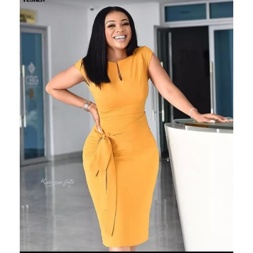 Corporate Elegant Bodycom Dress