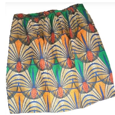 Knee Lenght Wrapper Skirt