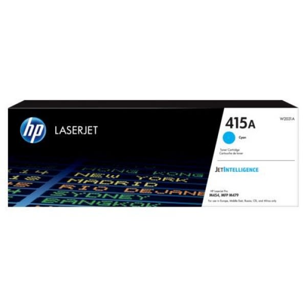 415A Cyan Laserjet Toner Cartridge