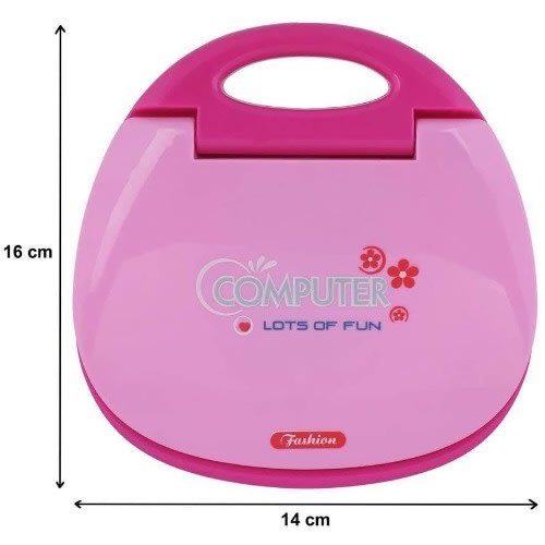 Educational Computer Abc And 123 Learning Kids Laptop With Led Display And Music