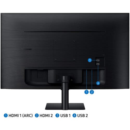 Ls32am502nnxza M5 Series 32-inch Fhd 1080p Smart Monitor & Streaming Tv (tuner-free), Netflix, Hbo,